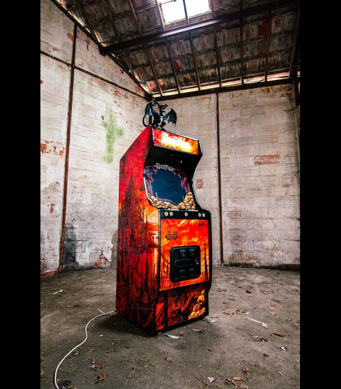 Borne d’arcade REQUIEM – Olivier Ledroit x Locus Mate