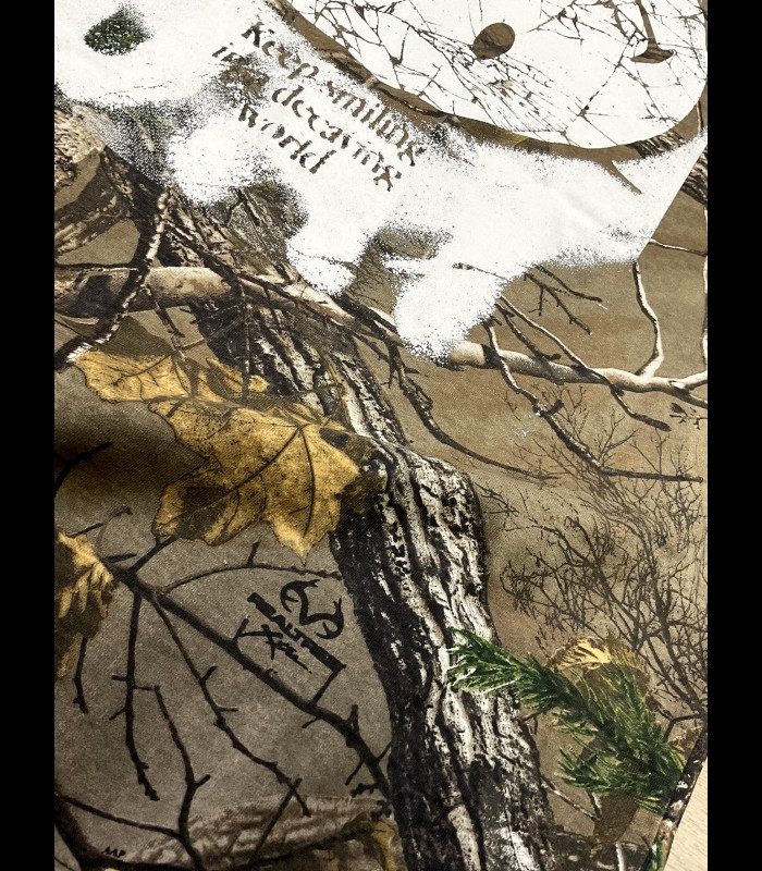 Tshirt "DECAY REAL TREE" Utopia Garments