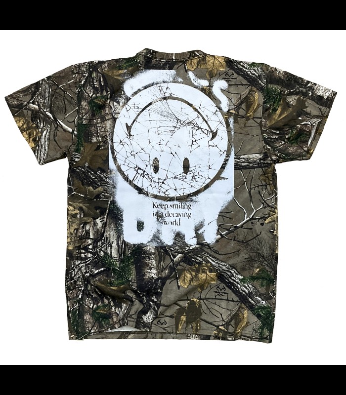 Tshirt "DECAY REAL TREE" Utopia Garments