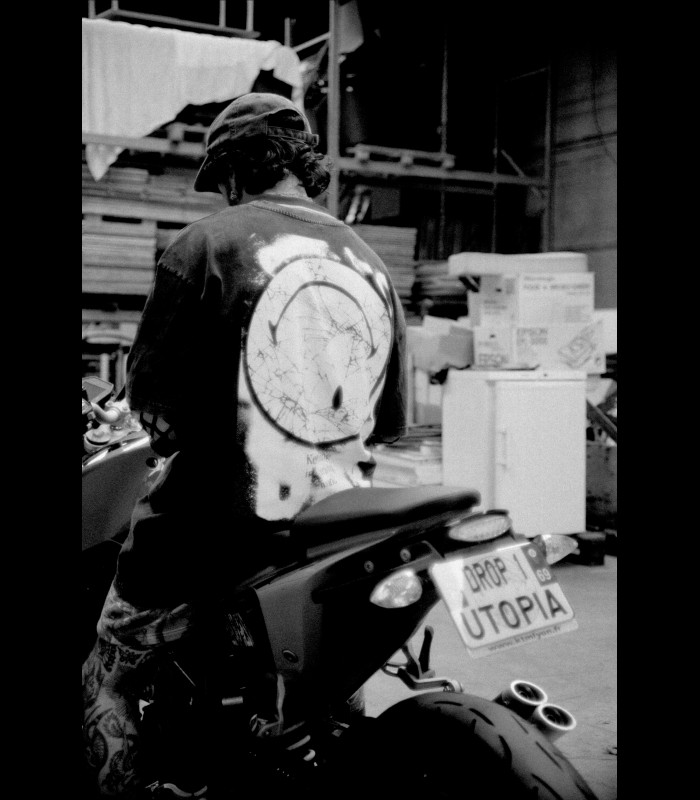Tshirt "DECAY" Utopia Garments
