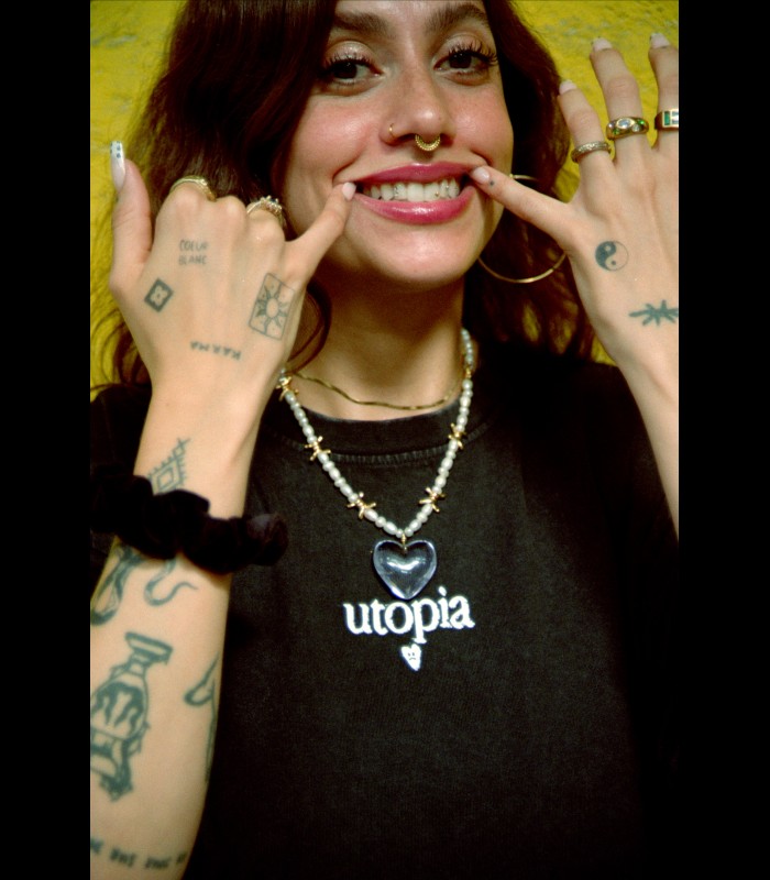 Tshirt "DECAY" Utopia Garments