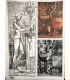 Tirage A4 "dessins préparatoires SHA THE SHADOW ONE" Olivier Ledroit