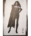Tirage A4 "SHA THE SHADOW ONE" Olivier Ledroit