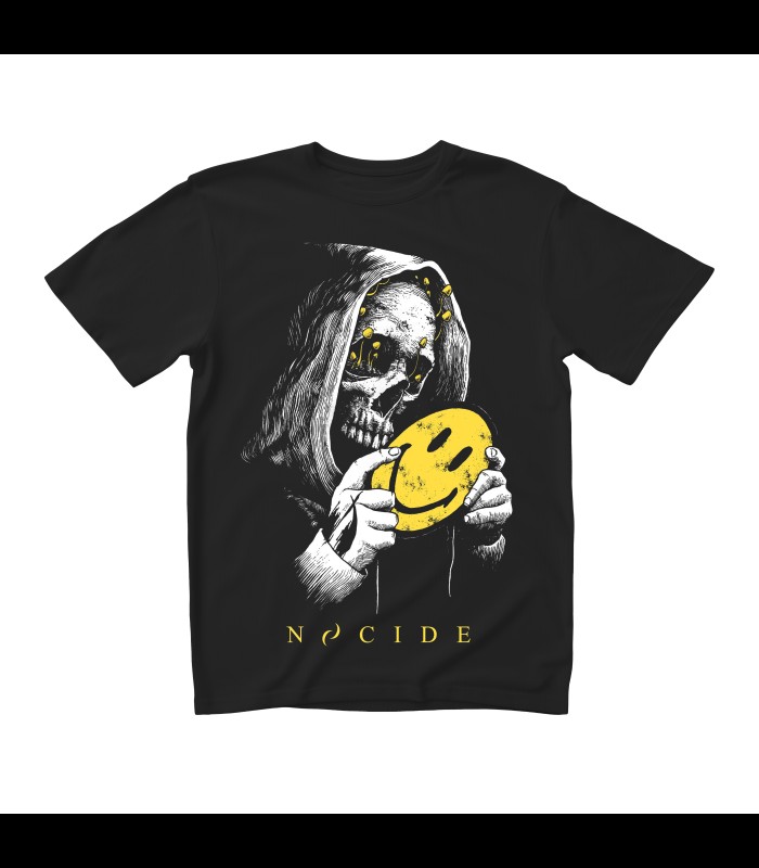 T-shirt "HAPPY" NØCIDE