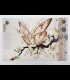 Tirage "FÉE assise sur branche" Olivier Ledroit