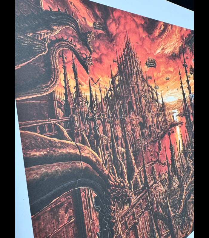 Tirage "REQUIEM le chevalier vampire" Olivier Ledroit