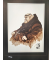 Tirage A4 "DUFRÈRE" Olivier Ledroit
