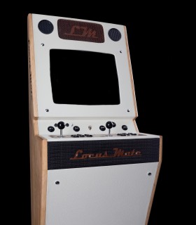 Borne Arcade "THE WHITE ONE" Locus Mate