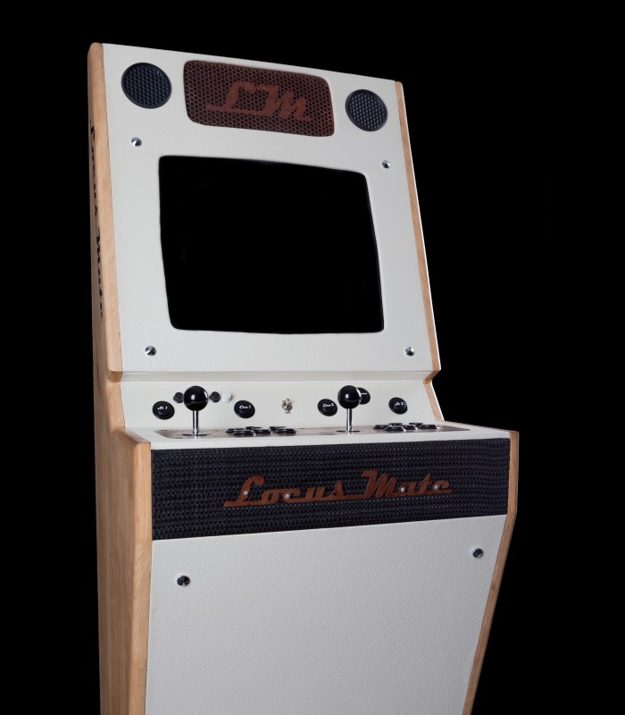 Borne Arcade "THE WHITE ONE" Locus Mate