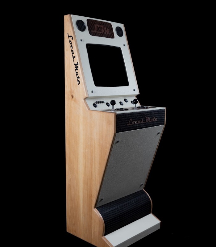 Borne Arcade "THE WHITE ONE" Locus Mate