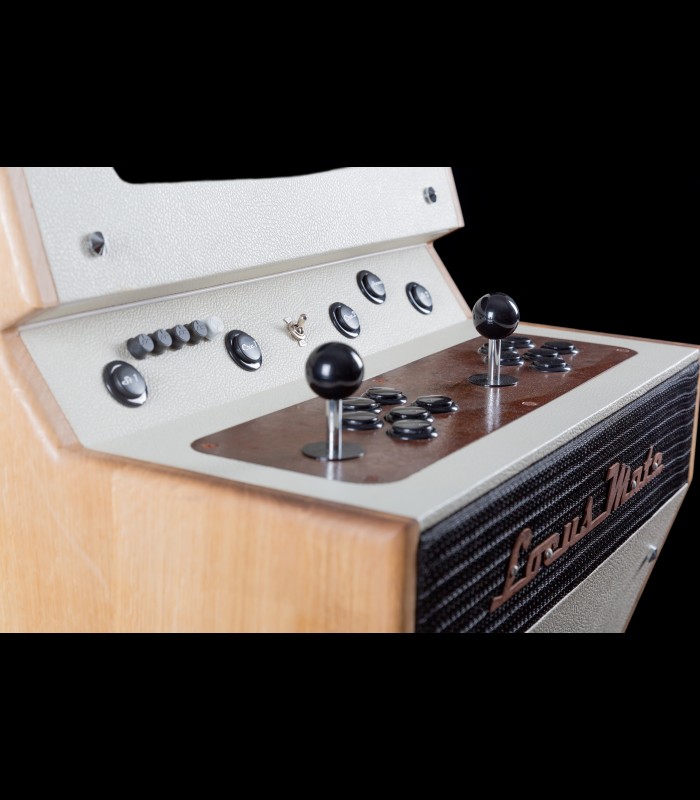 Borne Arcade "THE WHITE ONE" Locus Mate