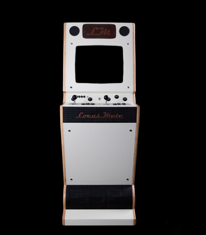 Borne Arcade "THE WHITE ONE" Locus Mate