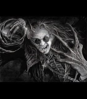 Reprographie "DARKNESS NEVER DIES" Jeanchoir