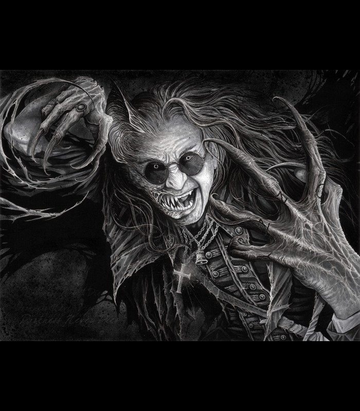 Reprographie "DARKNESS NEVER DIES" Jeanchoir