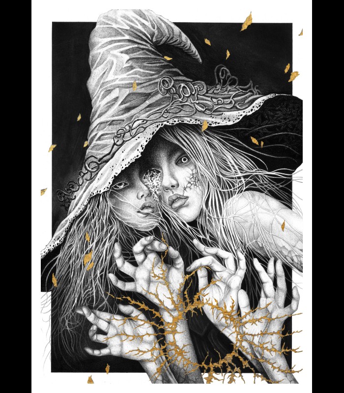 Reprographie "RANNI THE WITCH" Jeanchoir