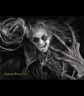 Reprographie "DARKNESS NEVER DIES" FOIL Jeanchoir