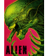 Reprographie papier "ALIEN" NICK DEVINE