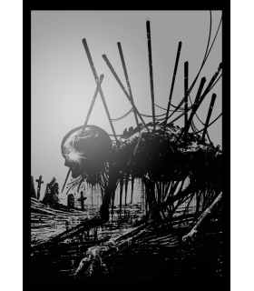 Reprographie papier "PAIN" NICK DEVINE