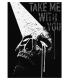 Reprographie papier "TAKE ME" NICK DEVINE