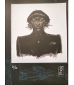 Tirage A4 "JIVARO" Olivier Ledroit