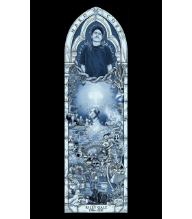 Reprographie papier "HARDCORE CHAPEL" FØRTIFEM