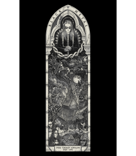 Reprographie papier "BLACK METAL CHAPEL" FØRTIFEM