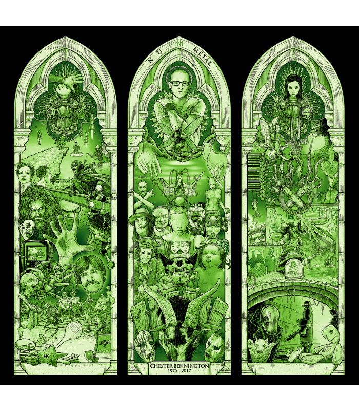 NU METAL CHAPEL – Impression d’art FØRTIFEM