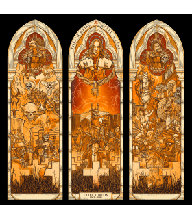 Reprographie papier "THRASH & SPEED METAL CHAPEL" FØRTIFEM