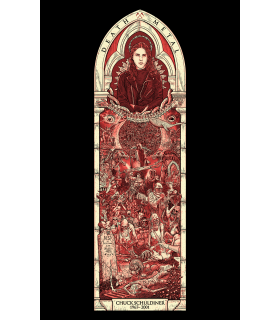 Reprographie papier "DEATH METAL CHAPEL" FØRTIFEM