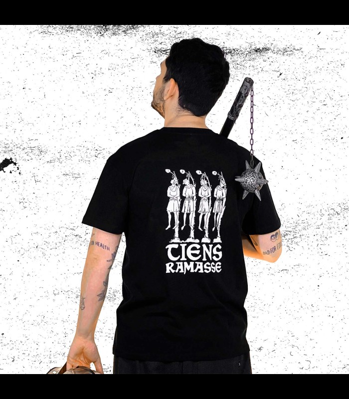 T-shirt "Tiens ramasse" ANTIFUN