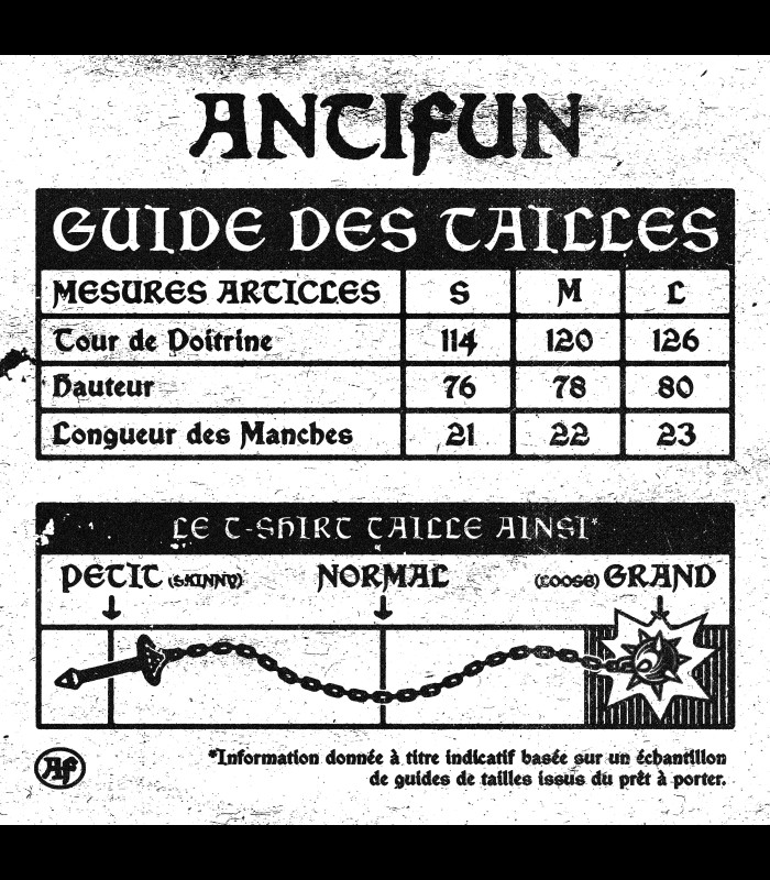 T-shirt "36-15" ANTIFUN