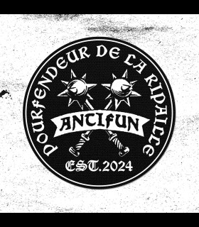 Patch "Pourfendeur" ANTIFUN