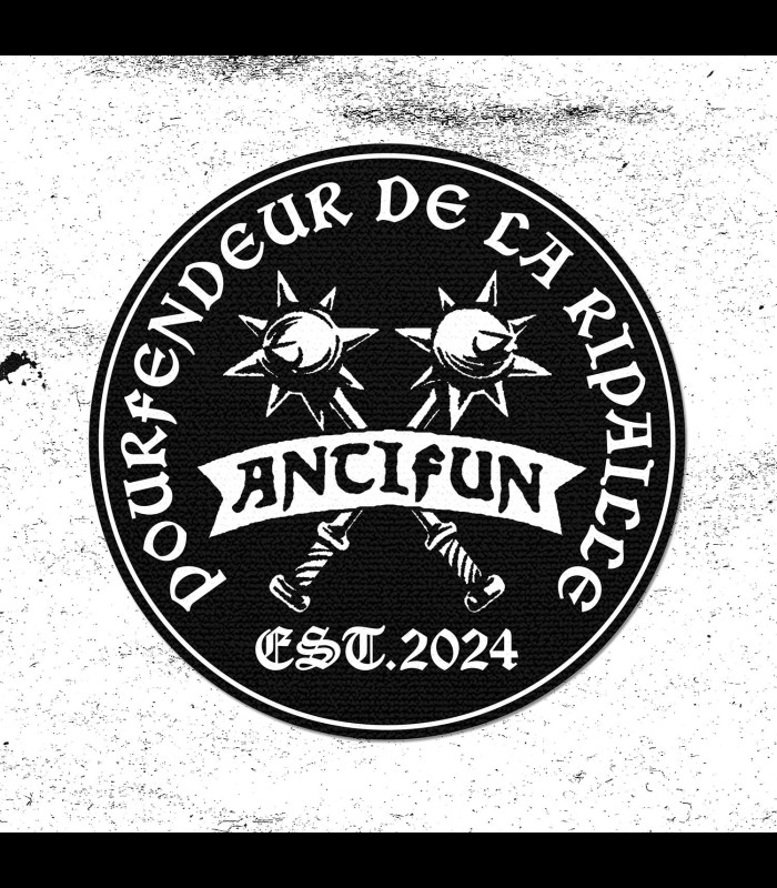Patch "Pourfendeur" ANTIFUN