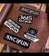 Pack stickers "Croisade" ANTIFUN