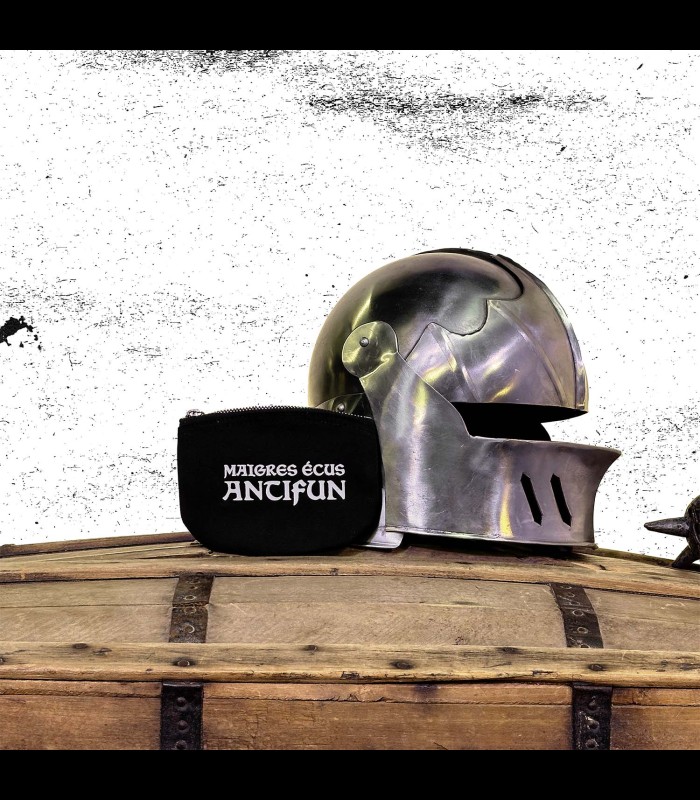 Porte monnaie "Maigres Ecus" ANTIFUN