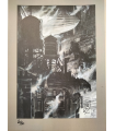 Tirage A4 "NEW EDEN CITY" Olivier Ledroit