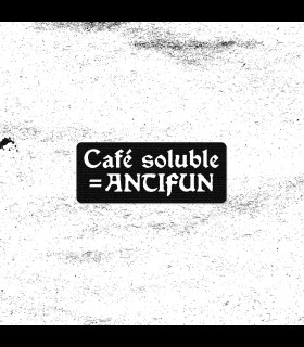 Patch "Café soluble" ANTIFUN