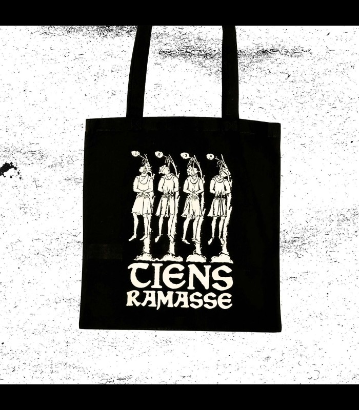 Poche "Tiens ramasse" ANTIFUN