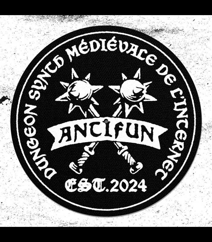 Slipmat"Dongeon synth de l'internet" ANTIFUN