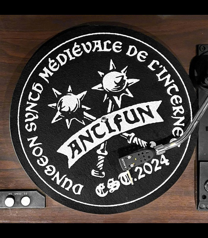 Slipmat"Dongeon synth de l'internet" ANTIFUN