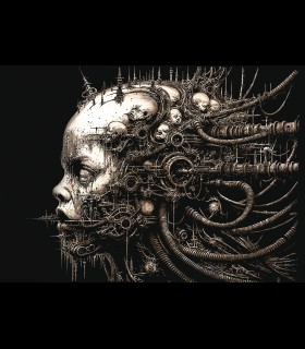 Reprographie papier "Conditionnement néonatal" MERCYFULL ART