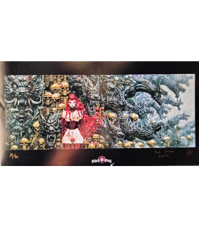 Tirage BLACK DOG Olivier Ledroit