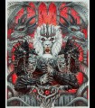 Impression d'art "Le lion de Sang" Olivier LEDROIT x KNIVE
