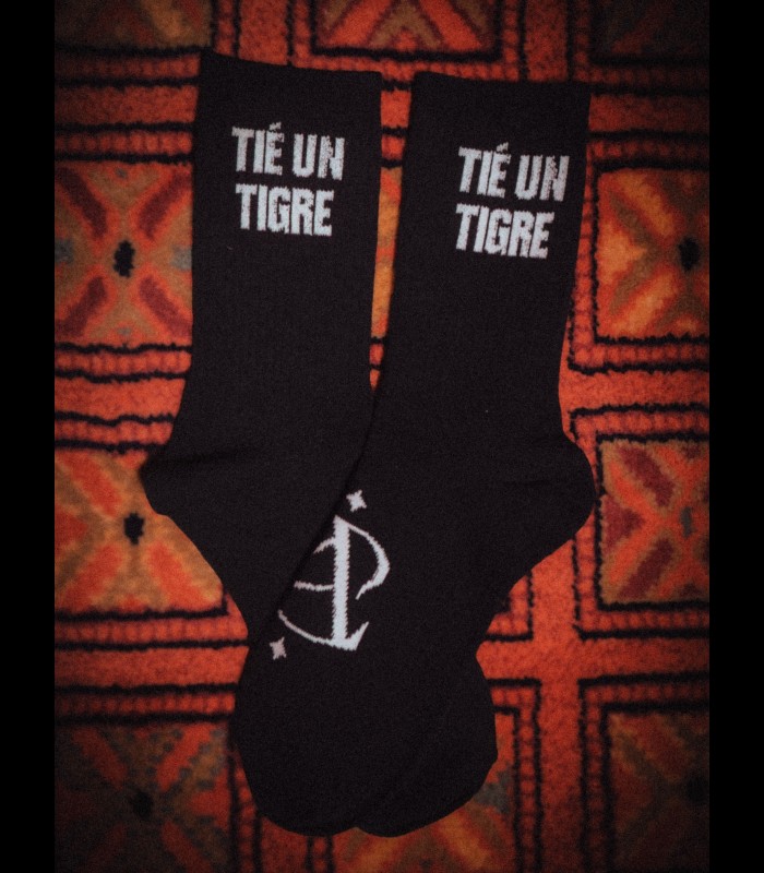 Chaussettes "TIGRE" Alternacultclothing