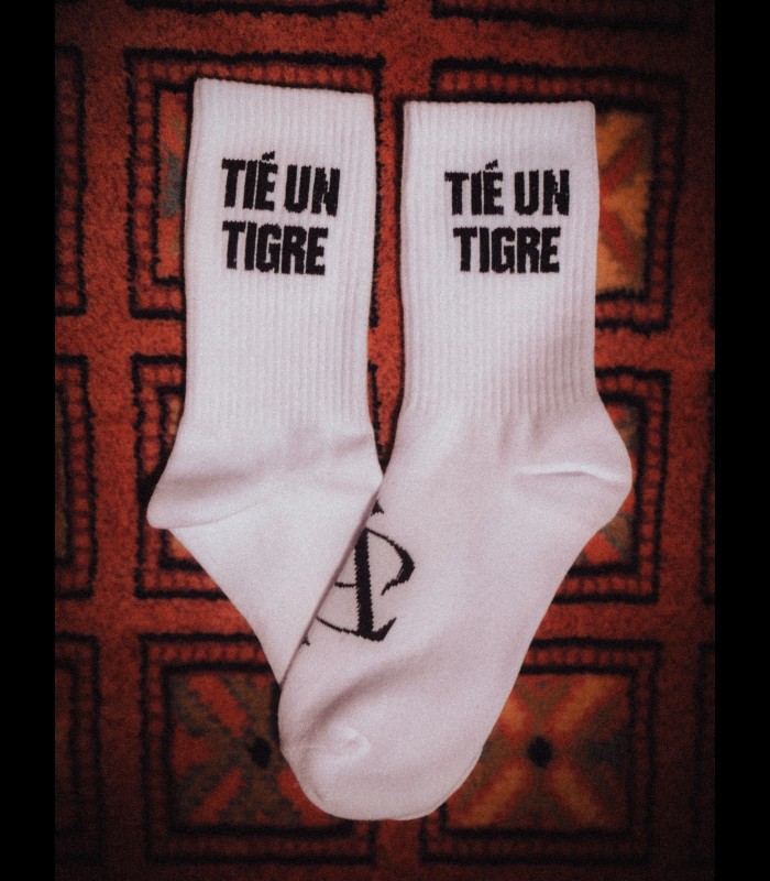 Chaussettes "TIGRE" Alternacultclothing