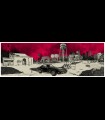 Reprographie papier "Panorama Trilogy" FØRTIFEM x CARPENTER BRUT