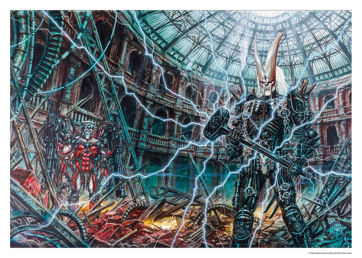 REQUIEM — La chute de Dracula — Olivier Ledroit
