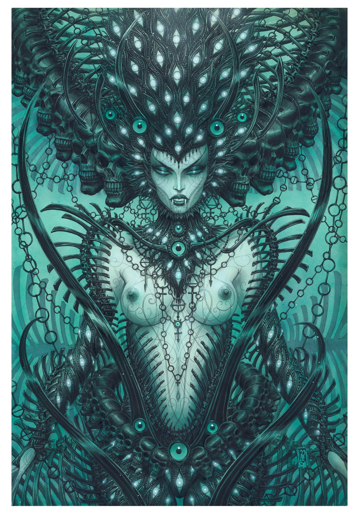 Hécate — Olivier Ledroit