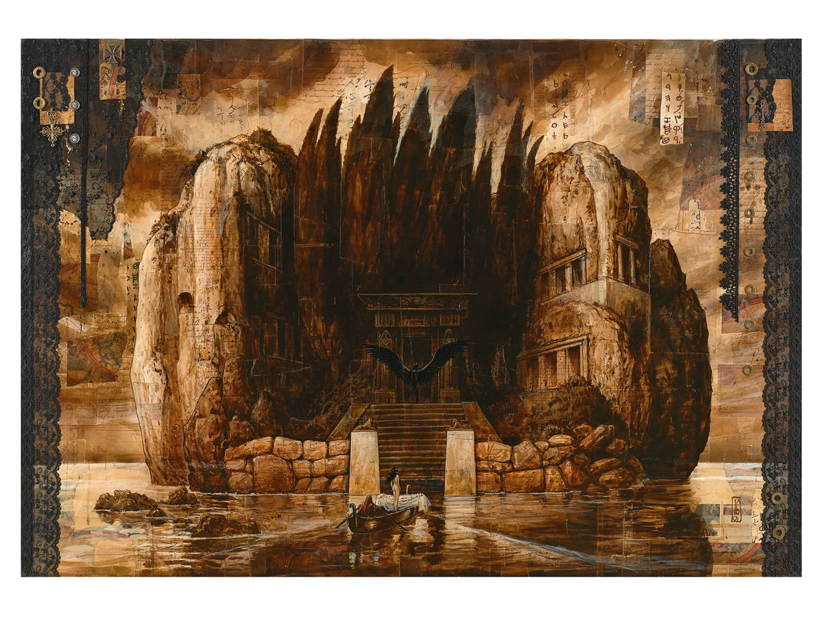 L'Île des morts 2 — Olivier Ledroit