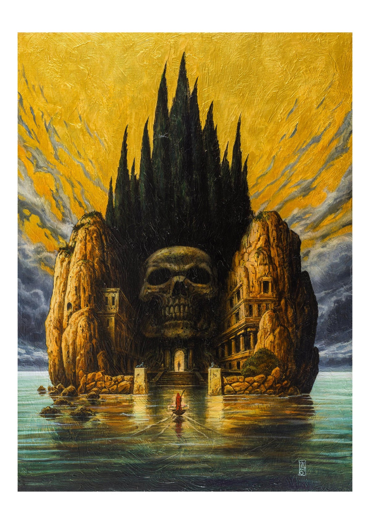 L'Île des morts — Olivier Ledroit